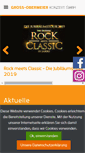 Mobile Screenshot of go-konzerte.de